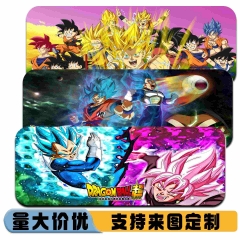 300*800*3mm 15 Styles Dragon Ball Z Cartoon Anime Mouse Pad