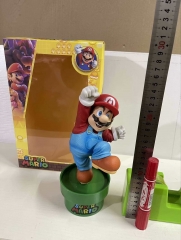 25cm Super Mario Bro Cartoon Anime PVC Figure