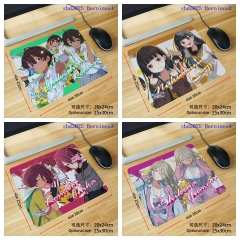 30*25*0.3cm 5 Styles Too Many Losing Heroines! Cartoon Anime Mouse Pad