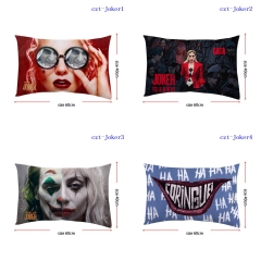 40*60CM 7 Styles Joker Folie à Deux Cartoon Square Anime Pillow Case