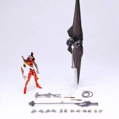 14CM EVA EVANGELION-02 PVC Anime Figure Toy