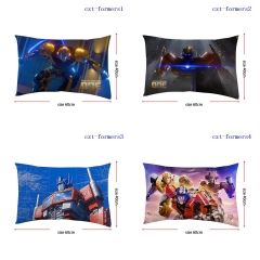 40*60CM 8 Styles Transformers One Cartoon Square Anime Pillow Case