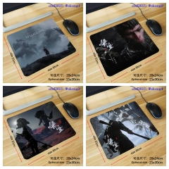 30*25*0.3cm 7 Styles Black Myth: Wukong Cartoon Anime Mouse Pad