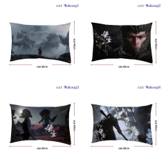 40*60CM 7 Styles Black Myth: Wukong Cartoon Square Anime Pillow Case