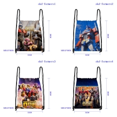 7 Styles Transformers One Cartoon Anime Drawstring Bag