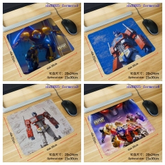 30*25*0.3cm 8 Styles Transformers One Cartoon Anime Mouse Pad