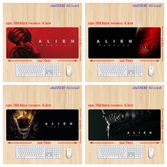 70*30*0.3cm 8 Styles Alien vs Predator Cartoon Anime Mouse Pad