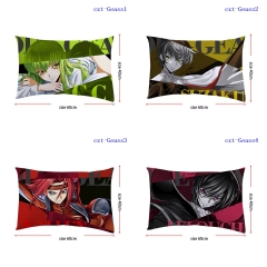 40*60CM 5 Styles Code Geass Cartoon Square Anime Pillow Case