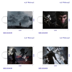 7 Styles Black Myth: Wukong Cartoon Pattern Anime File Pocket