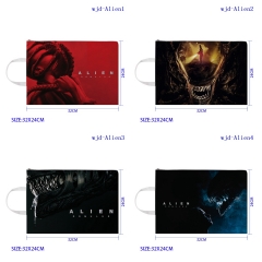 7 Styles Alien vs Predator Cartoon Pattern Anime File Pocket