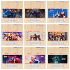 90*40*0.3cm 9 Styles Transformers One Cartoon Anime Mouse Pad