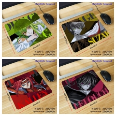 30*25*0.3cm 5 Styles Code Geass Cartoon Anime Mouse Pad