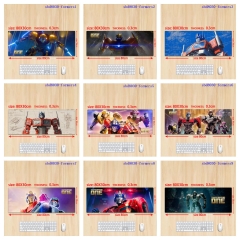 80*30*0.3cm 9 Styles Transformers One Cartoon Anime Mouse Pad