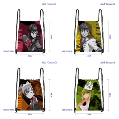 5 Styles Code Geass Cartoon Anime Drawstring Bag