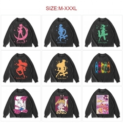 11 Styles Pretty Soldier Sailor Moon Cartoon Anime Sweatshirt