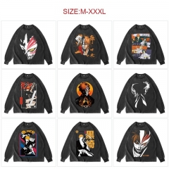 9 Styles Bleach Cartoon Anime Sweatshirt