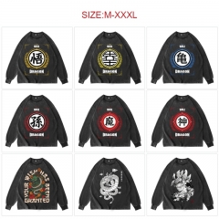 21 Styles Dragon Ball Z Cartoon Anime Sweatshirt