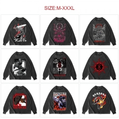 13 Styles Berserk Cartoon Anime Sweatshirt