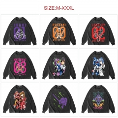 12 Styles EVA/Neon Genesis Evangelion Cartoon Anime Sweatshirt