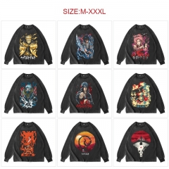 13 Styles Naruto Cartoon Anime Sweatshirt