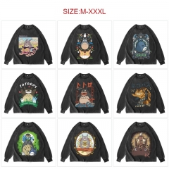 10 Styles My Neighbor Totoro Cartoon Anime Sweatshirt