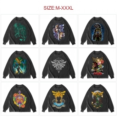 12 Styles The Legend Of Zelda Cartoon Anime Sweatshirt