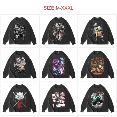 14 Styles Demon Slayer: Kimetsu no Yaiba Cartoon Anime Sweatshirt