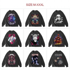 14 Styles Jujutsu Kaisen Cartoon Anime Sweatshirt