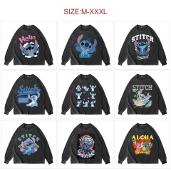 10 Styles Lilo & Stitch Cartoon Anime Sweatshirt