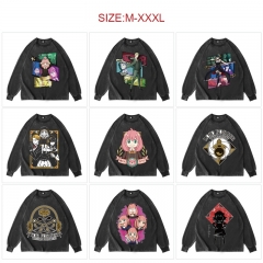 12 Styles SPY×FAMILY Cartoon Anime Sweatshirt