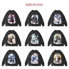 9 Styles Honkai: Star Rail Cartoon Anime Sweatshirt