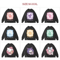 12 Styles Sanrio Cartoon Anime Sweatshirt