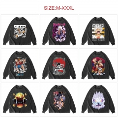 13 Styles One Piece Cartoon Anime Sweatshirt