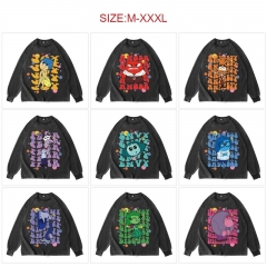 16 Styles Inside Out Cartoon Anime Sweatshirt