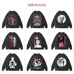 11 Styles Death Note Cartoon Anime Sweatshirt