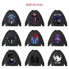 9 Styles Solo Leveling Cartoon Anime Sweatshirt