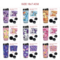 11 Styles My Little Pony Cartoon Plastic Anime Cup