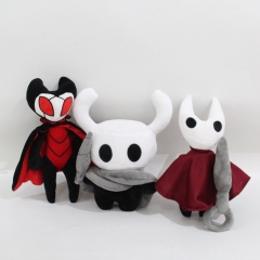 3 Styles Hollow Knight Cartoon Anime Plush Toy Doll