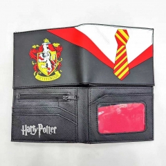 2 Styles Harry Potter Cartoon PVC Purse Anime Short Wallet