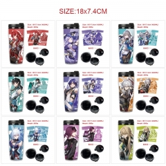 14 Styles Honkai: Star Rail Cartoon Plastic Anime Cup