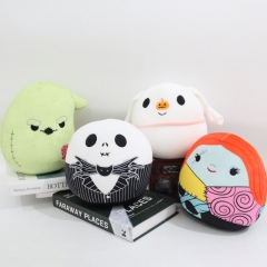 4 Styles The Nightmare Before Christmas Cartoon Anime Plush Pillow