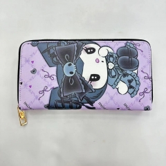 Sanrio Kuromi Cartoon Purse Anime Long Wallet