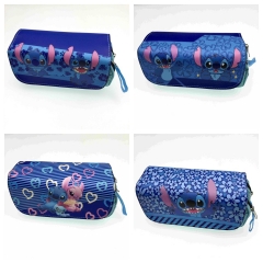 5 Styles Lilo & Stitch Cartoon Zipper Anime Pencil Bag