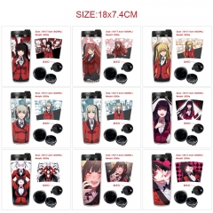 11 Styles Kakegurui Compulsive Gambler Cartoon Plastic Anime Cup