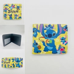 2 Styles Lilo & Stitch Cartoon Coin Purse Anime Short Wallet