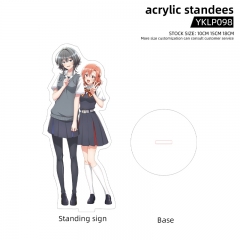 3 Sizes Sasayaku You ni Koi o Utau / Whisper Me a Love Song Cartoon Anime Acrylic Standing Plate