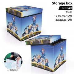 2 Sizes 3 Styles Train to the End of the World Cartoon Anime Storage Box