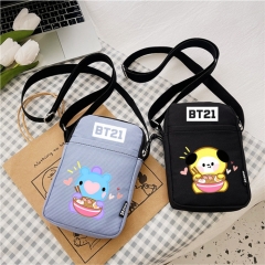 8 Styles K-POP BTS Bulletproof Boy Scouts Canvas Anime Shoulder Bag