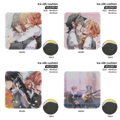 2 Sizes 4 Styles Sasayaku You ni Koi o Utau / Whisper Me a Love Song Cartoon Anime Ice Silk Cushion