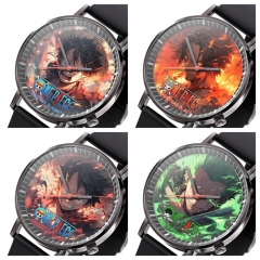 20 Styles One Piece Luffy Zoro Anime Watch